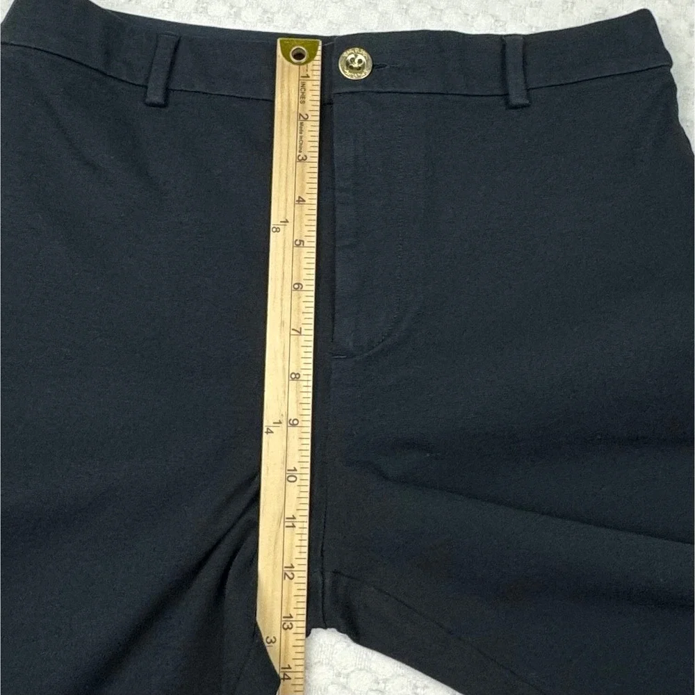 Lilly‎ Pulitzer Kidman Bi-Stretch Pants Women Size 10 Black Bootcut Quiet Luxury - Picture 8 of 13